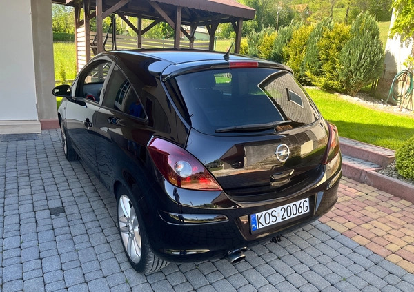Opel Corsa cena 19900 przebieg: 220000, rok produkcji 2012 z Tyszowce małe 191